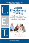 Leader Effectiveness Training, L.E.T., Book