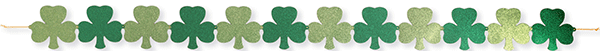 St-Patricks-Day-Jointed-Garland-with-Glitter-Cutout-Shamrocks