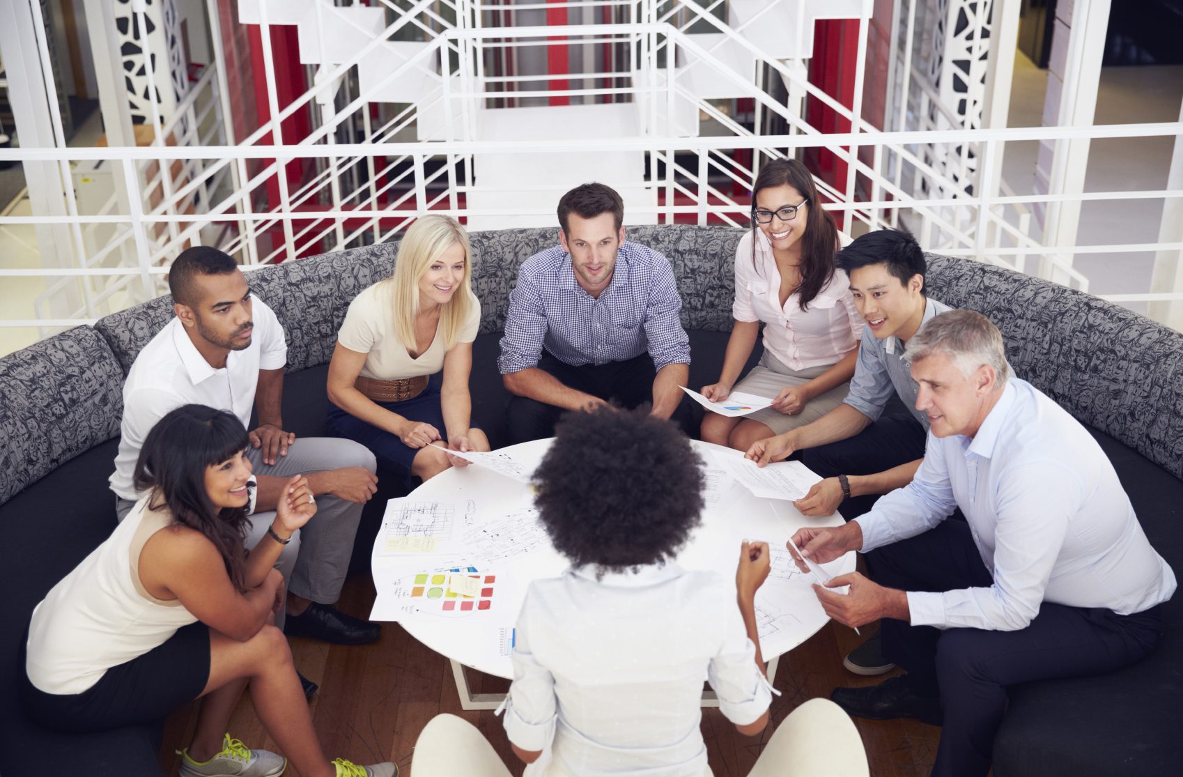 employee motivated leadership meetings training