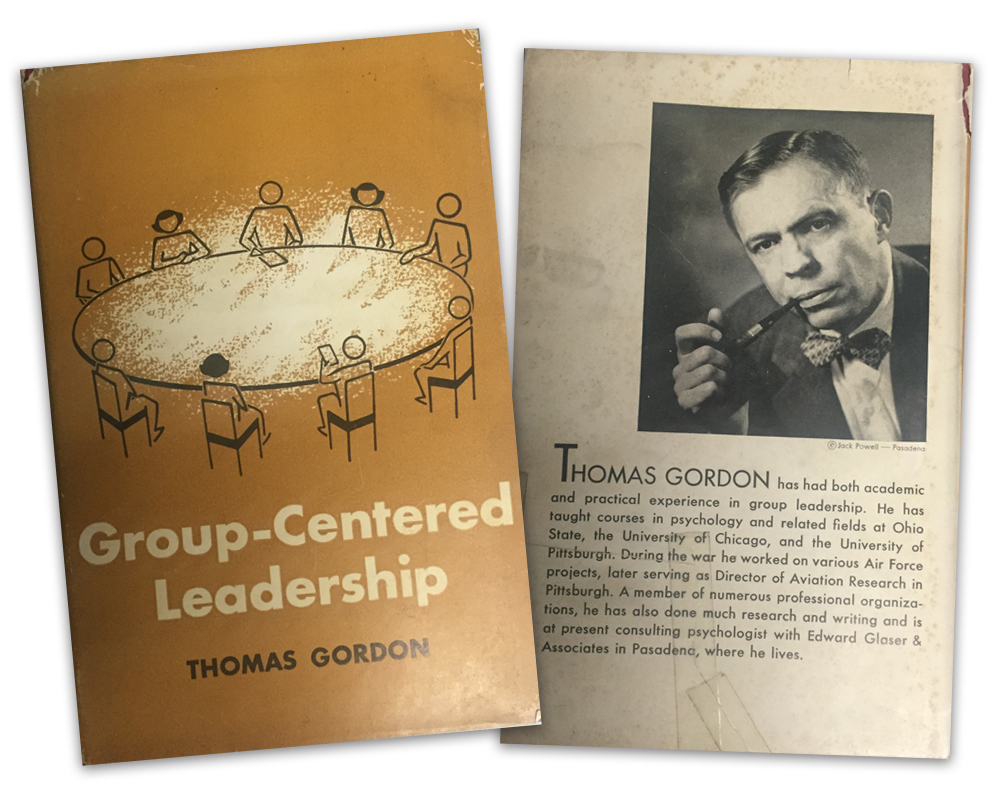 group centered leadership training book psychology tips advice people skills