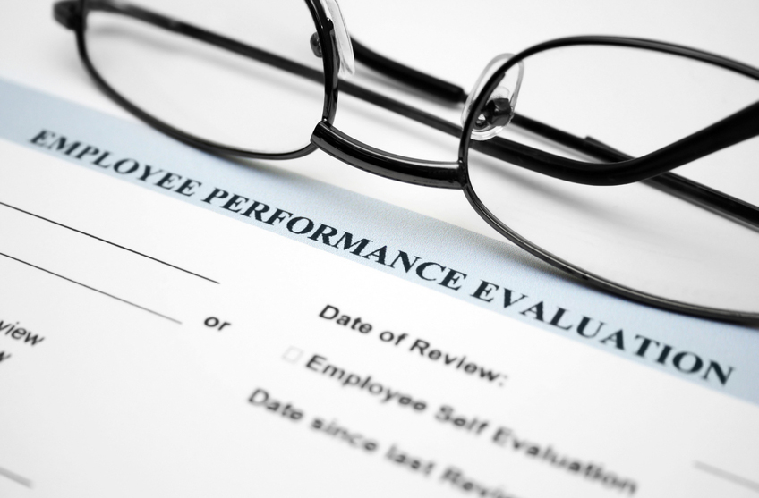 Employee performance evaluation leadership