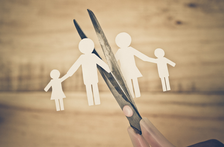 child through divorce healthy parenting skills