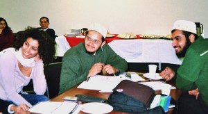 RCS class at American University in Cairo